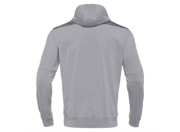 Ishtar Hoody 1/4 Zip Top SØLV/GRÅ 3XS Treningsgenser med hette - Unisex 