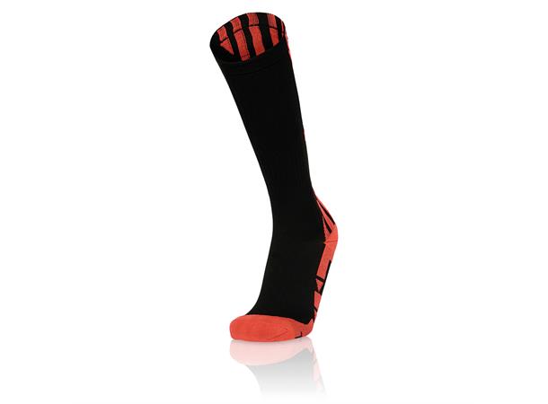 Endurance Socks BLK/NCOR M Høye løpesokker - Unisex 