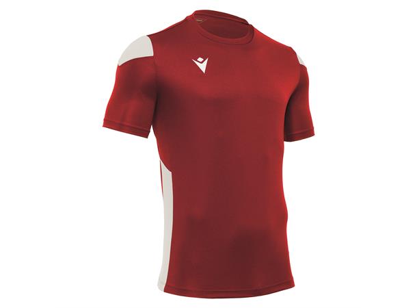 Polis Shirt RED/WHT 3XS Teknisk spillerdrakt - Unisex 