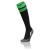 Azlon Socks BLK/GRN L Fotballsokker - Unisex 