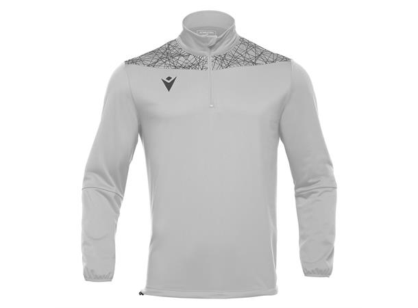 Tagus 1/4 Zip Top SØLV/GRÅ 3XL Teknisk treningsgenser - Unisex 
