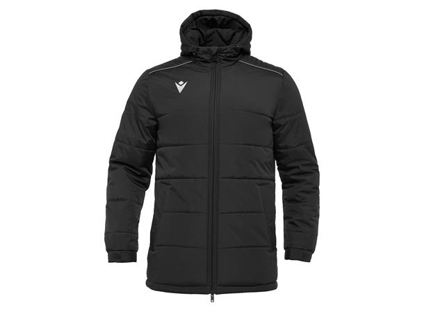 Gyor Padded Jacket BLK XXS Vattert klubbjakke - Unisex 