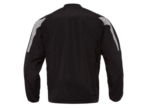 Tourmaline Rugby Top BLK/GRY L Slitesterk treningsgenser - Unisex 