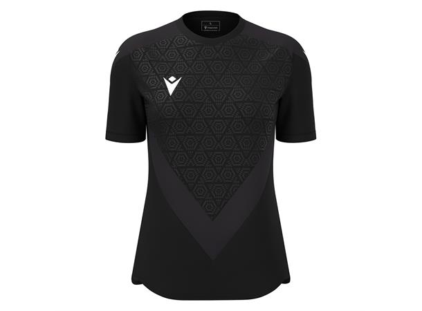 Dryad Match Day Shirt W BLK S Teknisk spillerdrakt - Damemodell 