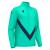 Anduin Training 1/4 Zip Top TRQ XXS Teknisk treningsgenser - Unisex 
