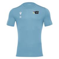 KSI Rigel Damefotball Teknisk T-Skjorte L.blå