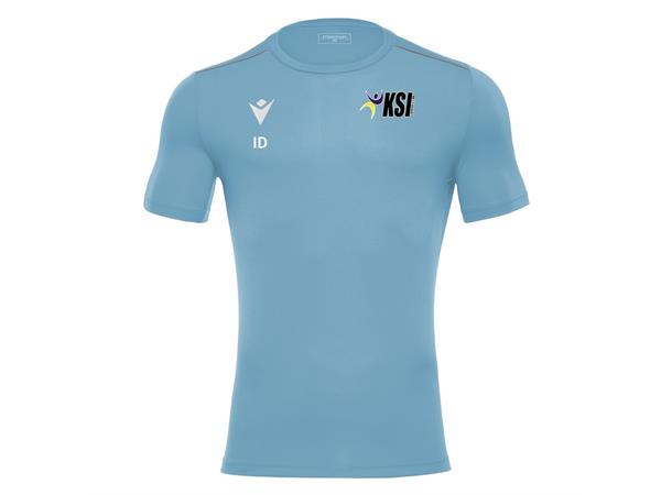KSI Rigel Fotball Teknisk T-Skjorte L.blå 