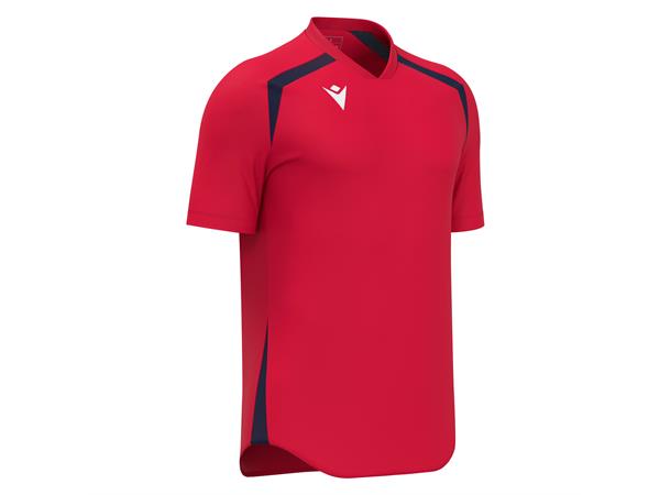 Wyrm Shirt RED/NAV 3XS Teknisk kamp og treningsdrakt - Unisex 