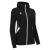 Bastet Full Zip Hoody W BLK/WHT XS Teknisk hettejakke til dame 