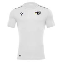 KSI Rigel Damefotball Teknisk T-skjorte Hvit