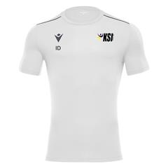 KSI Rigel Fotball Teknisk T-skjorte Hvit