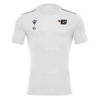 KSI Rigel Fotball Teknisk T-skjorte Hvit