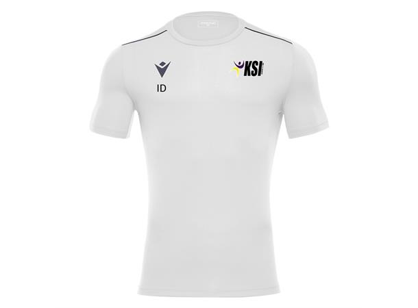KSI Rigel Fotball Teknisk T-skjorte Hvit 