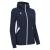 Bastet Full Zip Hoody W NAV/WHT XS Teknisk hettejakke til dame 