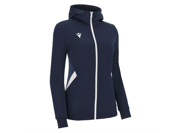 Bastet Full Zip Hoody W NAV/WHT XS Teknisk hettejakke til dame 