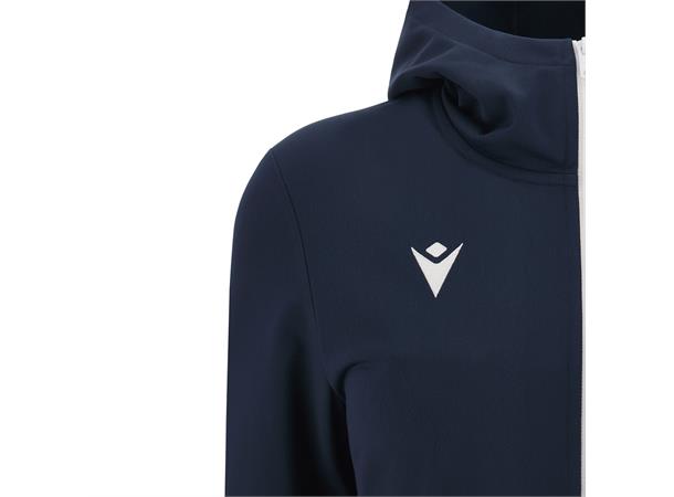 Bastet Full Zip Hoody W NAV/WHT XS Teknisk hettejakke til dame 