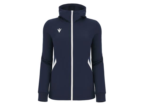 Bastet Full Zip Hoody W NAV/WHT XS Teknisk hettejakke til dame 
