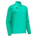 Isen Training 1/4 Zip Top TRQ 4XL Teknisk treningsgenser - Unisex