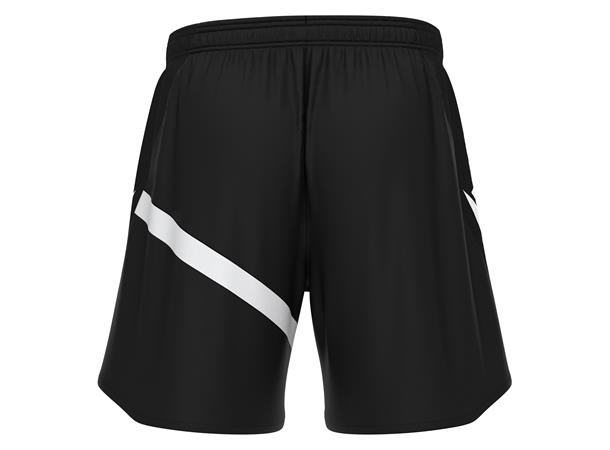 Shen Eco Match Day Shorts BLK/WHT 3XL Teknisk shorts i ECO-tekstil - Unisex 