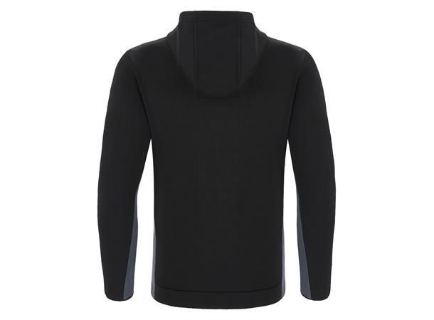 Success Full Zip Hooded Top BLK/ANT M Teknisk hettejakke - Unisex 