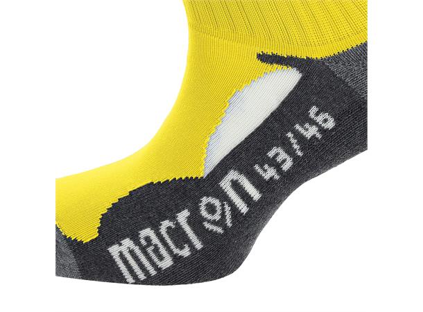 Trick Short Socks YEL XL Tekniske treningssokker - Unisex 