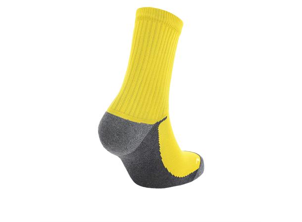 Trick Short Socks YEL XL Tekniske treningssokker - Unisex 