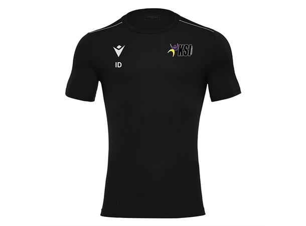 KSI Rigel Fotball Teknisk T-skjorte Sort 