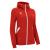 Bastet Full Zip Hoody W RED/WHT XS Teknisk hettejakke til dame 