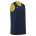 Idaho Reversible Shirt NAV/YEL L Vendbar teknisk basketdrakt - Unisex