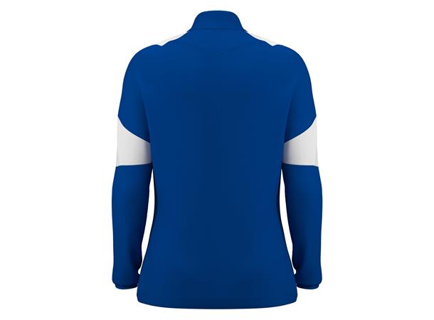 Chantico 1/4 Zip Top Wmn ROY/WHT 3XL Teknisk treningsgenser til dame 