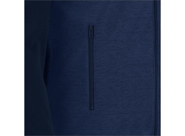 Vanir Travel Full Zip Top NAV/WHT M Teknisk overtrekksjakke - Unisex 