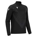 Yaruga Training 1/4 Zip Top BLK XL Teknisk treningsgenser - Unisex
