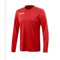 Rigel shirt longleeve RED L Teknisk treningsskjorte - Unisex