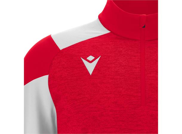 Cuzco Training 1/4 Zip Top RED/WHT 3XL Teknisk treningsgenser - Unisex 