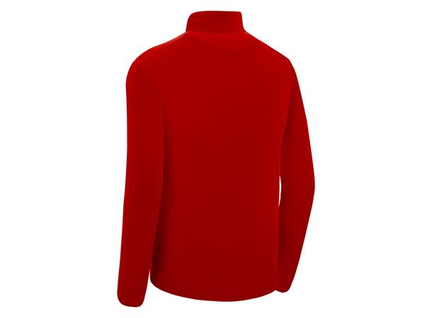 Fraser 1/4 Zip Top RED/WHT 3XS Teknisk treningsgenser - Unisex 