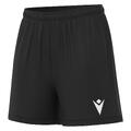 Nebula Woman Shorts BLK 3XS Teknisk kamp-og treningsshorts til dame