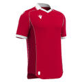 Warden Eco Match Day Shirt RED/WHT 3XL
