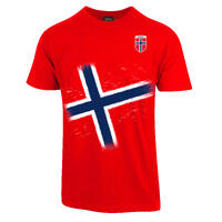 Norge T-skjorte Supporter t-skjorte