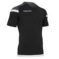 Titan Shirt Shortsleeve BLK/WHT L Teknisk t-skjorte til trening - Unisex