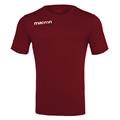 Macron Boost T-skjorte CARDINAL 3XS Leveres i flere farger og størrelser